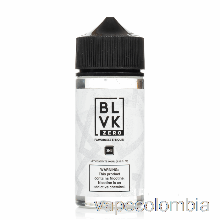 Kit Vape Completo Sin Sabor - Blvk - 100ml 0mg